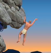 A Difficult Game About Climbing