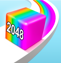 Jelly Run 2048