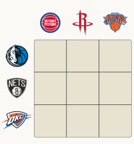 NBA Grid