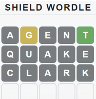 Shield Wordle