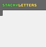 Stacky Letters