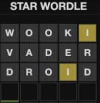 Star wordle