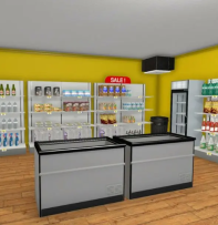 Supermarket Simulator