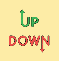 Up and down word