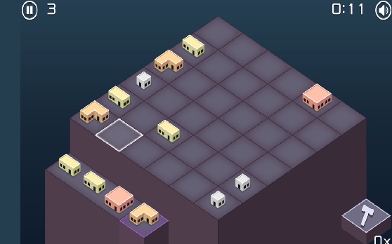 Block Merge City screenshot