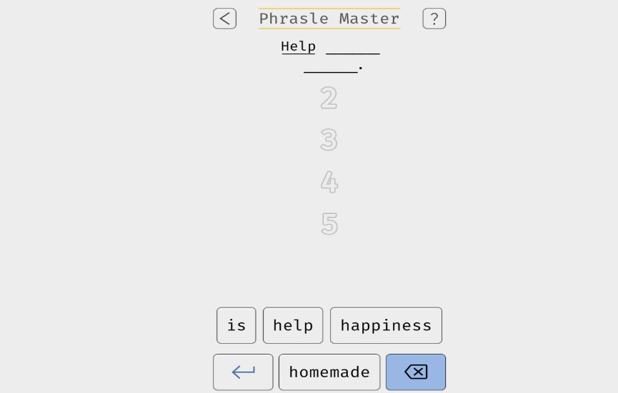 Phrasle Master
