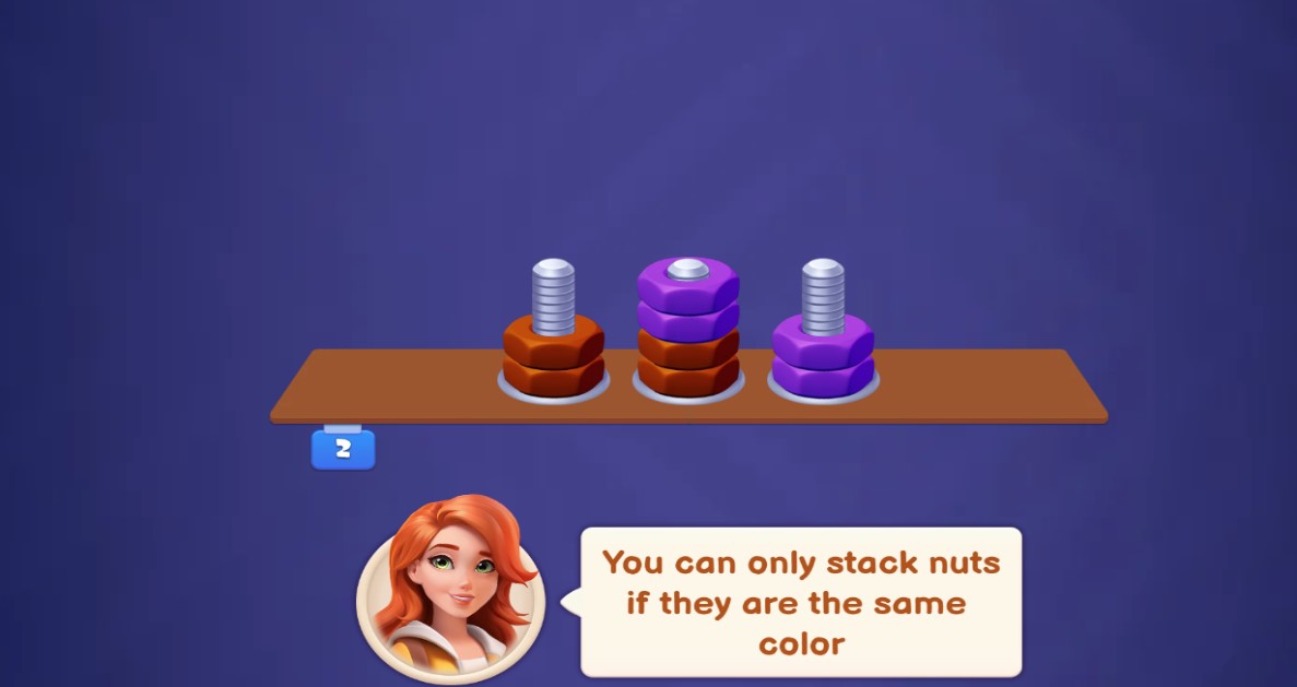 Sort Works Nuts & Order screenshot