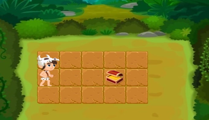 Treasure Maze screenshot