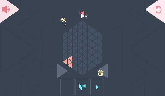 Triangles screenshot