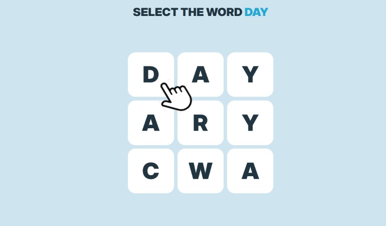 Word Search With Hints screenshot